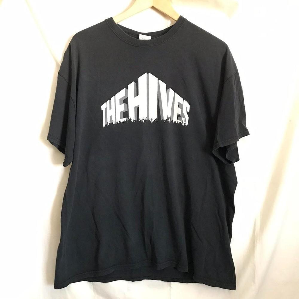 HOT! The Hives Black Cotton All size S-5XL Gift Fans T Shirt Unisex T-Shirt XL
HOT! The Hives Black Cotton All size S-5XL Gift Fans T Shirt Unisex T-Shirt XL
