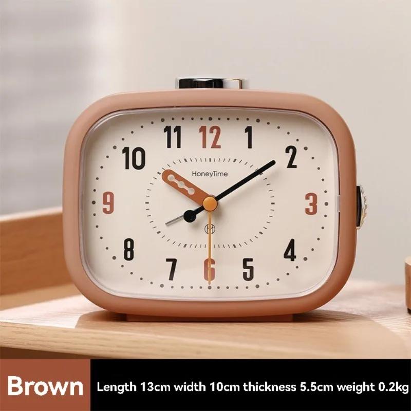 Simple music alarm clock children students self-discipline learning silent loud alarm wake up mute go time Home Decor Clocks коричневий
Simple music alarm clock children students self-discipline learning silent loud alarm wake up mute go time Home Decor Clocks коричневий