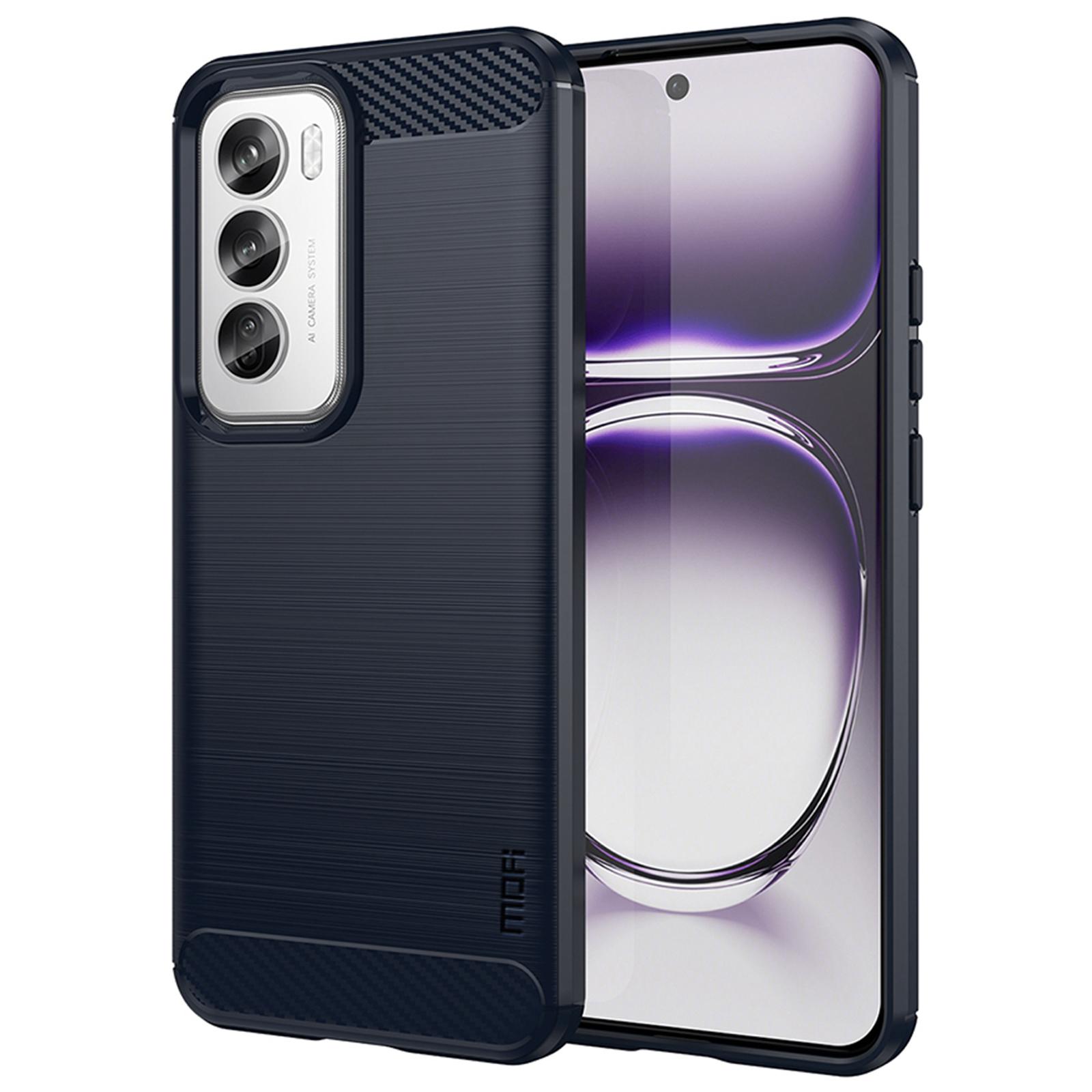 MOFI JK TPU Series-1 For Oppo Reno12 5G (Global) Case Carbon Fiber Texture TPU Soft Phone Cover Blue
MOFI JK TPU Series-1 For Oppo Reno12 5G (Global) Case Carbon Fiber Texture TPU Soft Phone Cover Blue