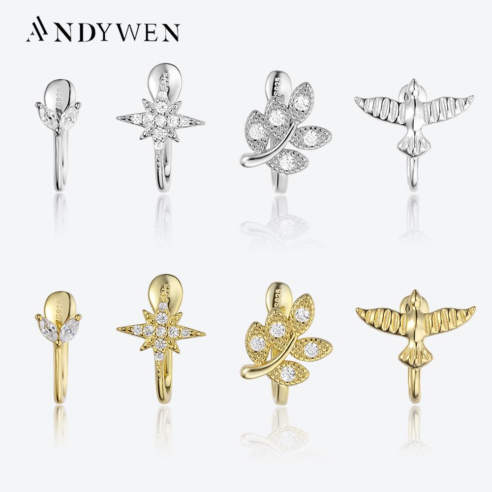 ANDYWEN Стерлинговое Серебро 925 пробы, 1 шт., стильный минималистичный стерлинговый серебро, позолоченный зажим для ушей для новорожденных, женские модные украшения 2023 г. M
ANDYWEN Стерлинговое Серебро 925 пробы, 1 шт., стильный минималистичный стерлинговый серебро, позолоченный зажим для ушей для новорожденных, женские модные украшения 2023 г. M