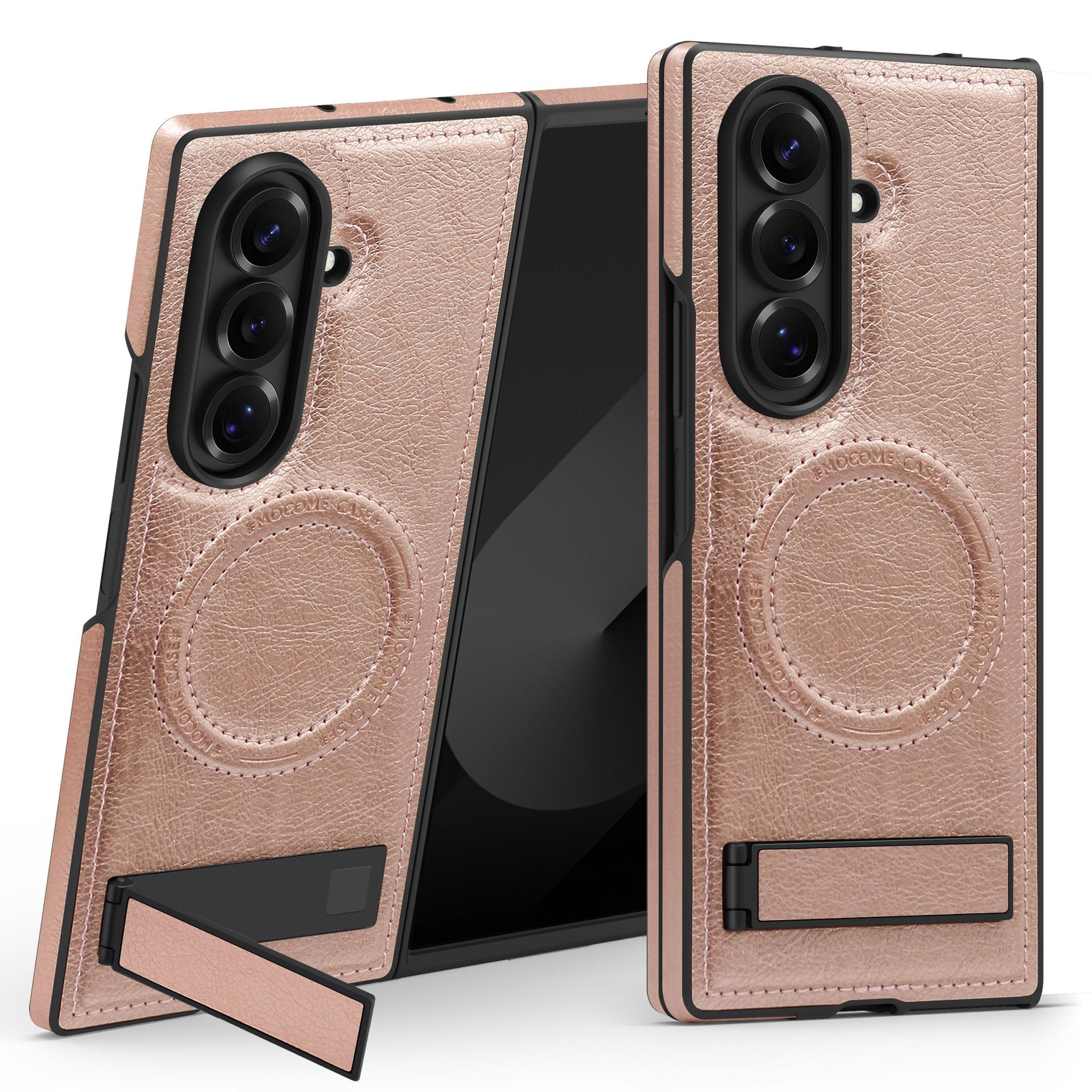 Auto Leather Phone Case for Samsung Galaxy Z Fold 7 Fold6 5 4 3 Magnetic Charging Invisible Bracket Anti Drop Protective Cover Galaxy Z Fold3 5G рожевий колір золота
Auto Leather Phone Case for Samsung Galaxy Z Fold 7 Fold6 5 4 3 Magnetic Charging Invisible Bracket Anti Drop Protective Cover Galaxy Z Fold3 5G рожевий колір золота