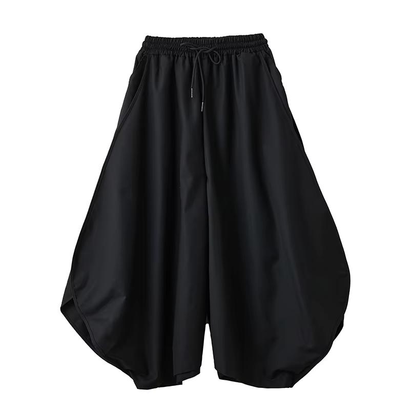 XITAO Повседневные свободные женские брюки длиной до щиколотки GMM1010 One Size чёрный
XITAO Повседневные свободные женские брюки длиной до щиколотки GMM1010 One Size чёрный