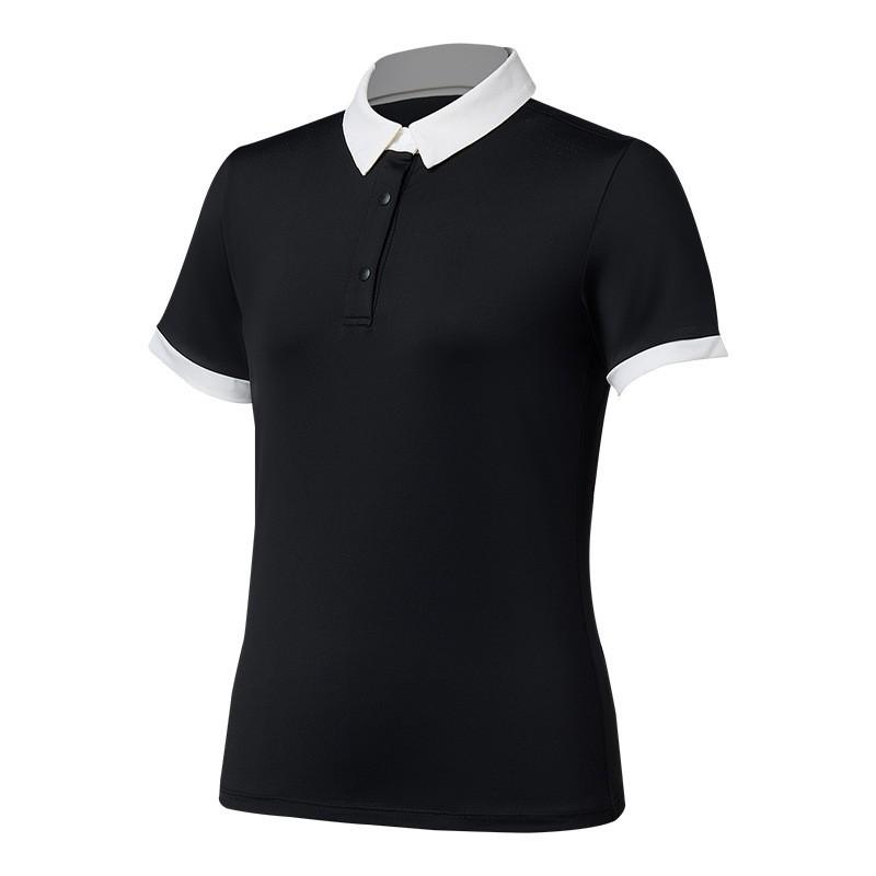 Front Shoulder POLO Shirt Short-sleeved Women s High-end Quick-drying T-shirt Outdoor Golf Casual Slimming Tennis Clothes S чёрный
Front Shoulder POLO Shirt Short-sleeved Women s High-end Quick-drying T-shirt Outdoor Golf Casual Slimming Tennis Clothes S чёрный