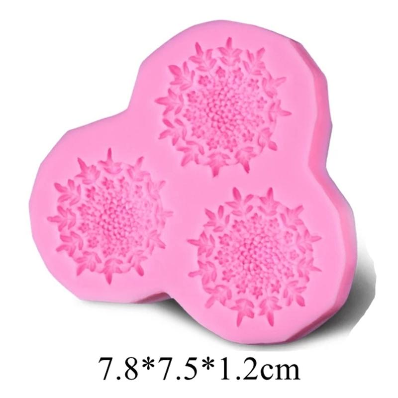 Силиконовая форма для цветов, помадка, украшения тортов, кексов, желе, конфет, шоколада, украшения, инструменты для выпечки
Силиконовая форма для цветов, помадка, украшения тортов, кексов, желе, конфет, шоколада, украшения, инструменты для выпечки