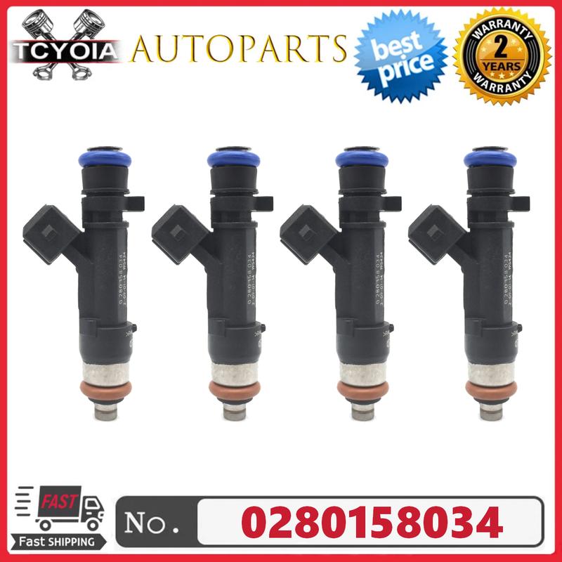 4pcs/lot 0280158034 8200227124 Fuel Injectors For Renault Kangoo Logan Sandero Dacia Lodgy Dokker Logan Sandero 1.4 1.6
4pcs/lot 0280158034 8200227124 Fuel Injectors For Renault Kangoo Logan Sandero Dacia Lodgy Dokker Logan Sandero 1.4 1.6