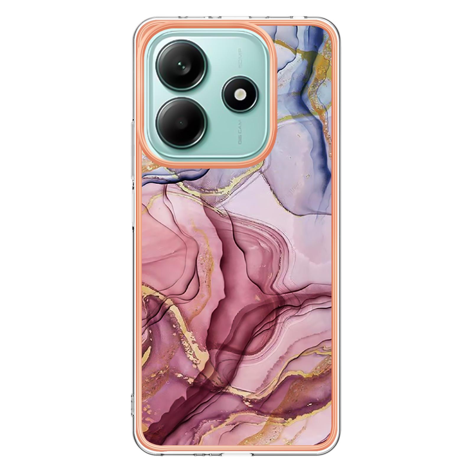 For Xiaomi Redmi Note 14 5G TPU Case Marble Pattern 2.0mm Electroplating Phone Back Cover Rose Gold
For Xiaomi Redmi Note 14 5G TPU Case Marble Pattern 2.0mm Electroplating Phone Back Cover Rose Gold