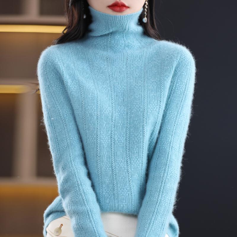 Женский свитер 100% шерсть MODERN NEW SAGA водолазка вязаный пуловер толстые зимние джемперы женские вязаные топы XL синий
Женский свитер 100% шерсть MODERN NEW SAGA водолазка вязаный пуловер толстые зимние джемперы женские вязаные топы XL синий