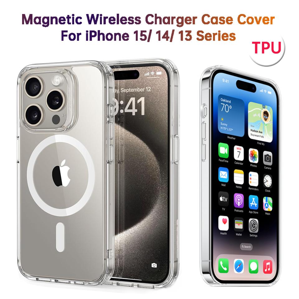 Для Magsafe Магнитный чехол для Iphone 15 Pro Max 14 Tpu Чехлы для телефонов для Iphone 15 Plus 15pro 14pro 13 Mini 12 Защитные чехлы for iphone 15
Для Magsafe Магнитный чехол для Iphone 15 Pro Max 14 Tpu Чехлы для телефонов для Iphone 15 Plus 15pro 14pro 13 Mini 12 Защитные чехлы for iphone 15