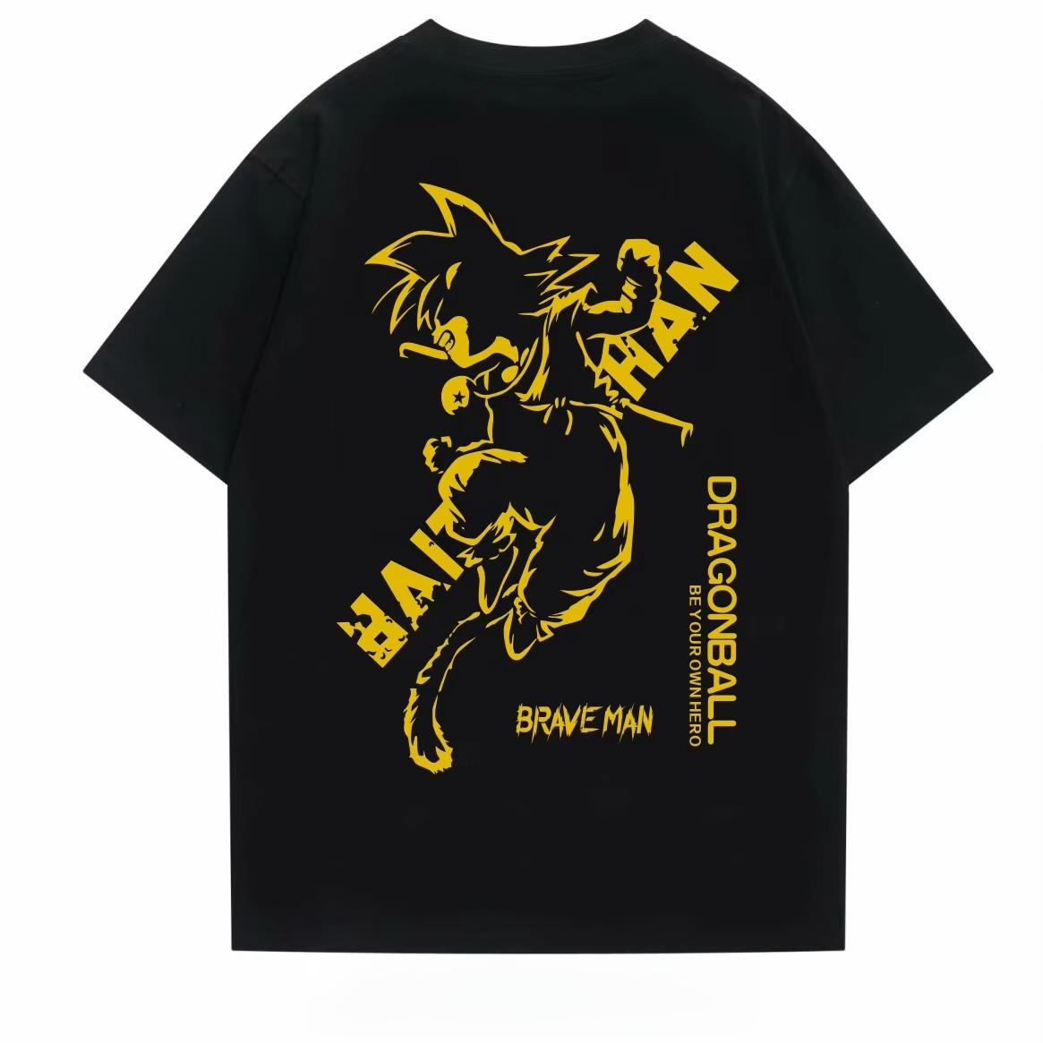 Seven Dragon Ball Series 2026 Pure Cotton Streetwear TShirt Comfortable and Breathable Streetwear Tee Y2K Style Unisex and Women 2XL
Seven Dragon Ball Series 2026 Pure Cotton Streetwear TShirt Comfortable and Breathable Streetwear Tee Y2K Style Unisex and Women 2XL