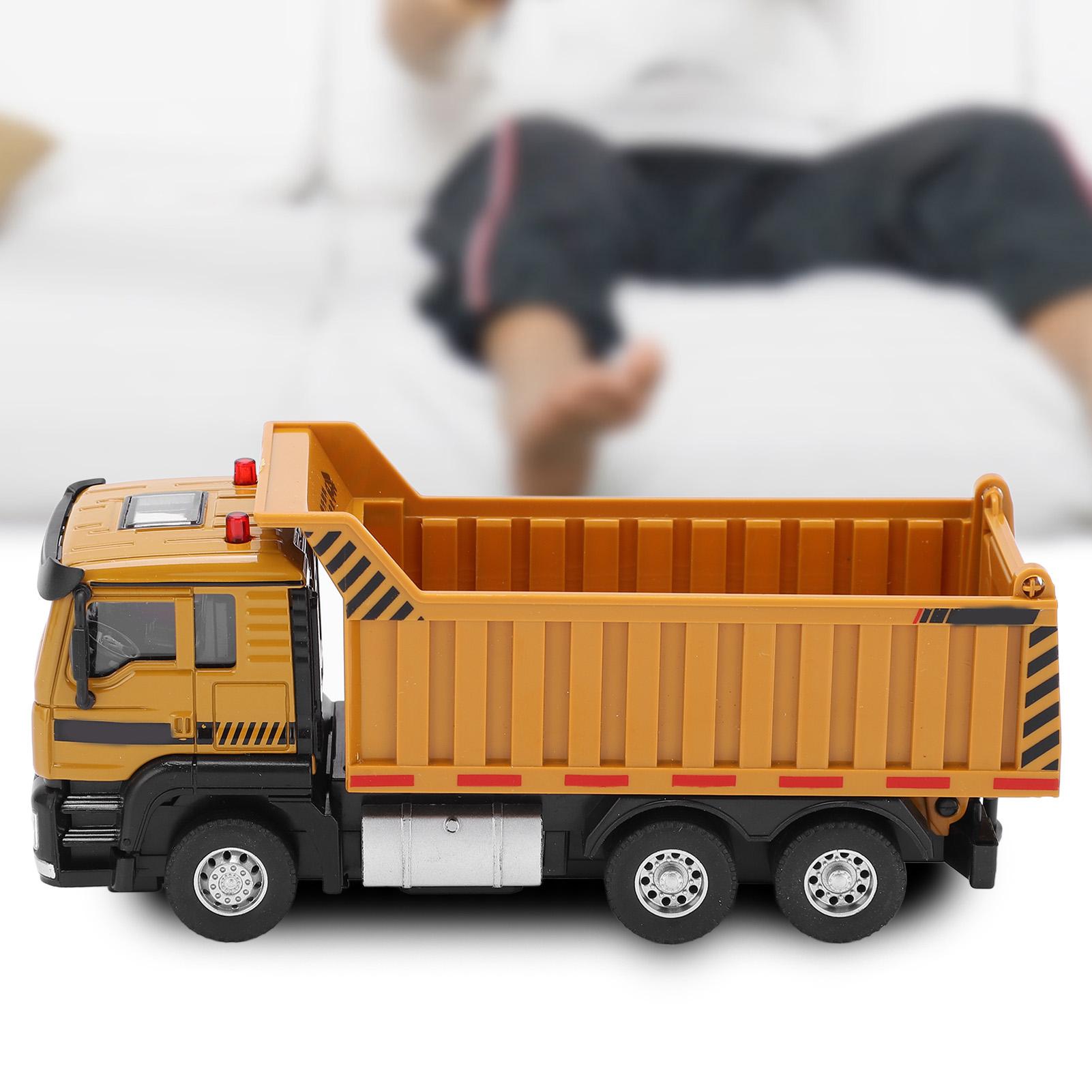 Alloy 1:50 Engineering Dump Truck Toy Model Flexible Construction Site Vehicle Toys for Kids and Decoration for House
Alloy 1:50 Engineering Dump Truck Toy Model Flexible Construction Site Vehicle Toys for Kids and Decoration for House