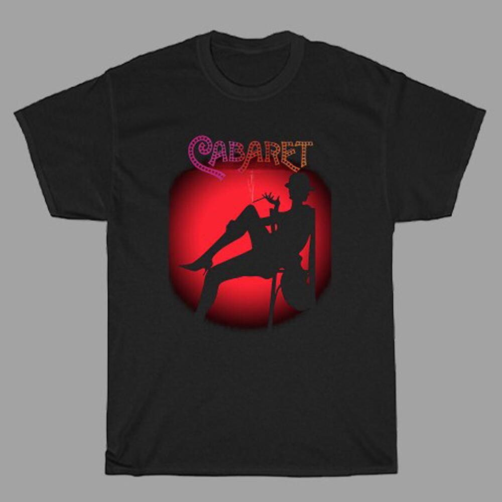 Cabaret Movie 70#039;s Broadway Musical Men#039;s Black Size S3XL Unisex T-Shirt XXXL
Cabaret Movie 70#039;s Broadway Musical Men#039;s Black Size S3XL Unisex T-Shirt XXXL