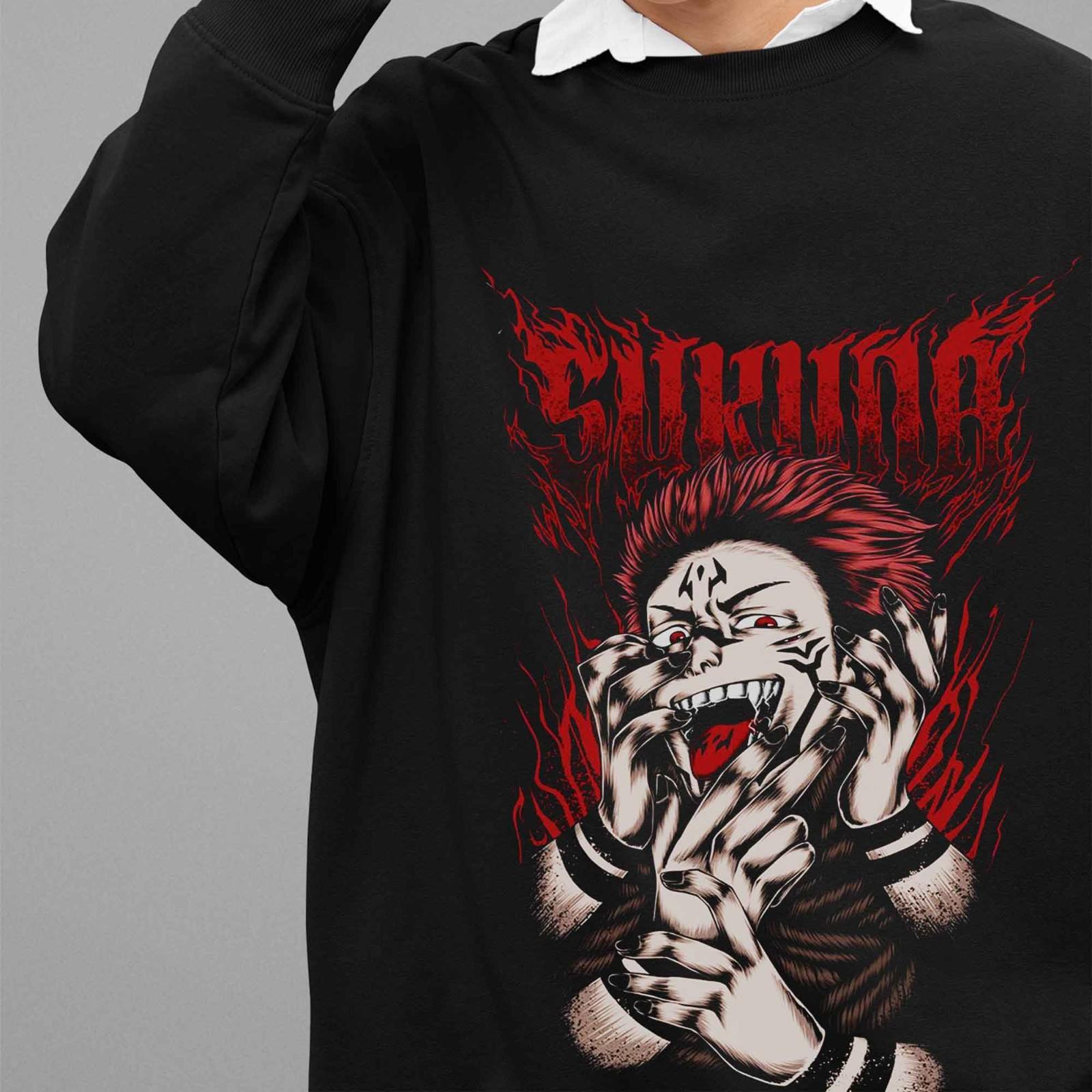 Свитшот Jujutsu Kaisen Свитер Сукуна Пуловер Аниме JJK Годжо Сатору Юдзи XL
Свитшот Jujutsu Kaisen Свитер Сукуна Пуловер Аниме JJK Годжо Сатору Юдзи XL