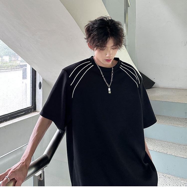 Men s Trendy Summer Heavyweight Short Sleeve T-Shirt by CleanFit 3XL чорний
Men s Trendy Summer Heavyweight Short Sleeve T-Shirt by CleanFit 3XL чорний