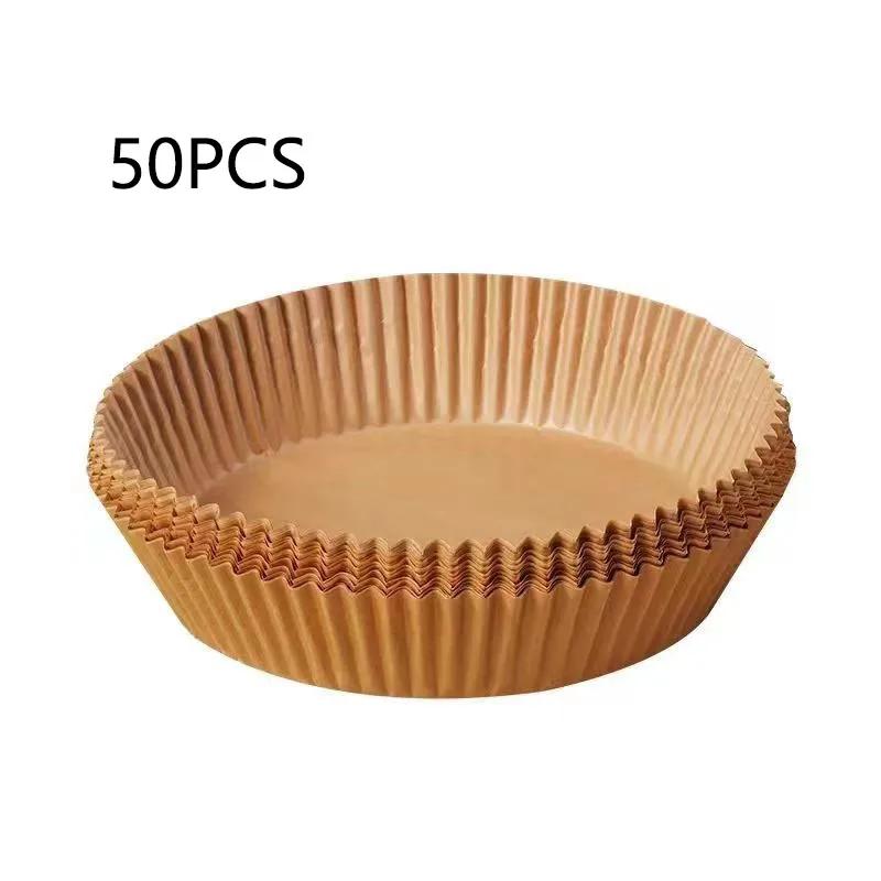 50PCS Paper Plate For Air Fryer Household High-temperature Oil Absorbent Paper For Food Oven Baking Silicone Oil Paper Non-stick
50PCS Paper Plate For Air Fryer Household High-temperature Oil Absorbent Paper For Food Oven Baking Silicone Oil Paper Non-stick