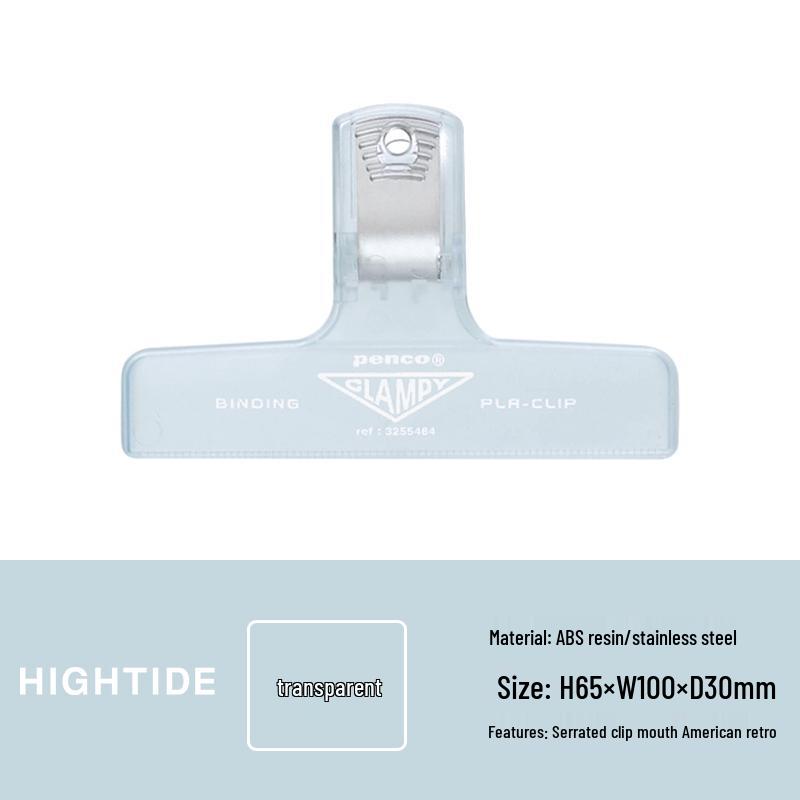 Кольорові пластикові затискачі-планери CLAMPY - Ретро офісні канцелярські затискачі
Кольорові пластикові затискачі-планери CLAMPY - Ретро офісні канцелярські затискачі