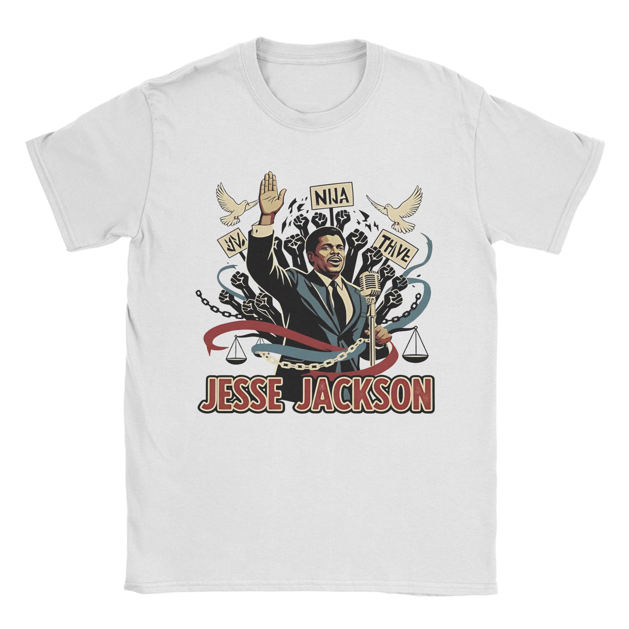 Jesse Jackson Keep Hope Alive Tee Shirt for Unisex Women Gift Idea T Shirts 100 Cotton Clothes S
Jesse Jackson Keep Hope Alive Tee Shirt for Unisex Women Gift Idea T Shirts 100 Cotton Clothes S