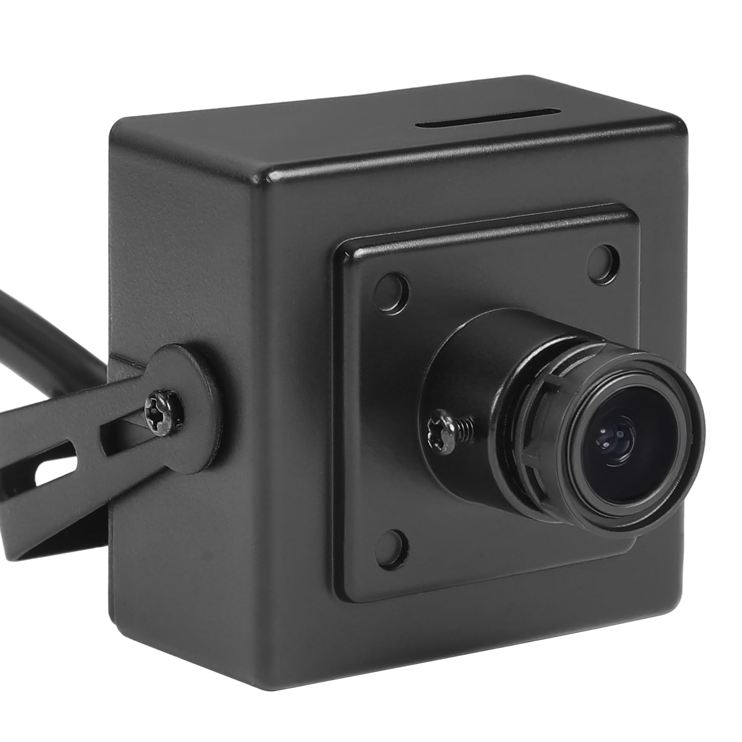 REVODATA 5MP POE Mini IP UltraHD Indoor Small Security Camera Lens SD Card Slot to 256GB TF App Camera, 3.6mm (75° FOV), Built-in (Up Card),
REVODATA 5MP POE Mini IP UltraHD Indoor Small Security Camera Lens SD Card Slot to 256GB TF App Camera, 3.6mm (75° FOV), Built-in (Up Card),
