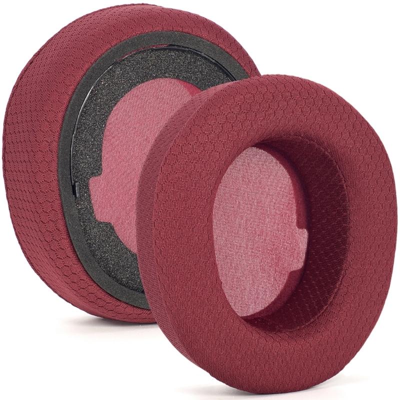 Ventilated Foam Ear Pad Washable Cover Optimized Sound Quality Long Wear Comfort for Arctis NovaPro,Nova7, 3, 1 червоний
Ventilated Foam Ear Pad Washable Cover Optimized Sound Quality Long Wear Comfort for Arctis NovaPro,Nova7, 3, 1 червоний