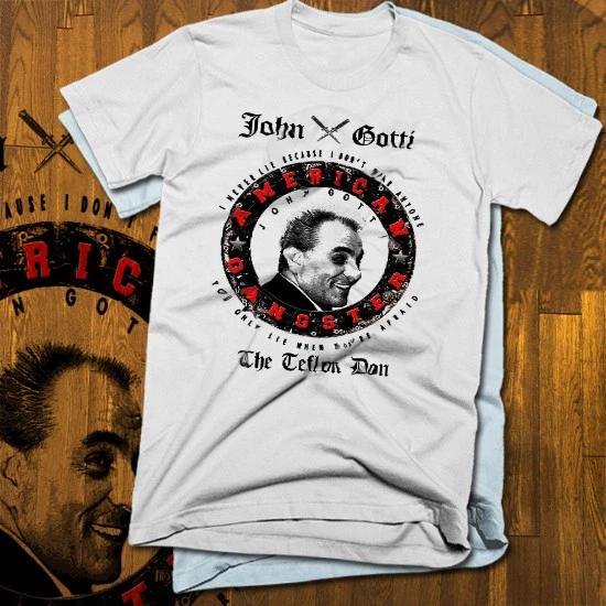 Mob T-shirt, Teflon Don kingpin New York wanted, all sizes, cotton, new 4XL
Mob T-shirt, Teflon Don kingpin New York wanted, all sizes, cotton, new 4XL