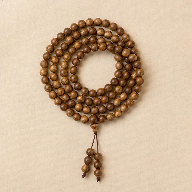 Authentic Natural Agarwood Bracelet108Buddhist bead bracelet with a fortune bead6/8mm Male and female couples wear necklaces for good fortune Natural agarwood6mmx108Pi
Authentic Natural Agarwood Bracelet108Buddhist bead bracelet with a fortune bead6/8mm Male and female couples wear necklaces for good fortune Natural agarwood6mmx108Pi