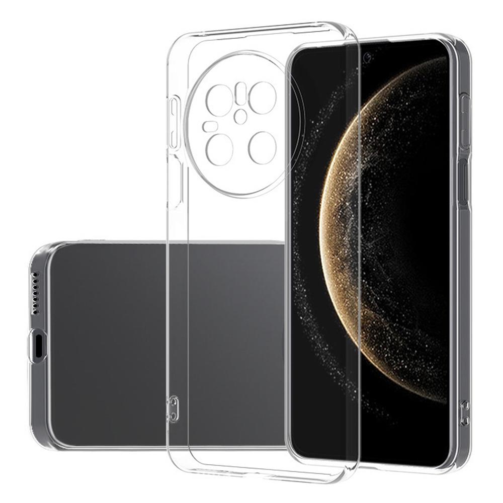 For Huawei Mate 70 Clear Phone Case Ultra-Thin Flexible TPU Back Cover Style A
For Huawei Mate 70 Clear Phone Case Ultra-Thin Flexible TPU Back Cover Style A