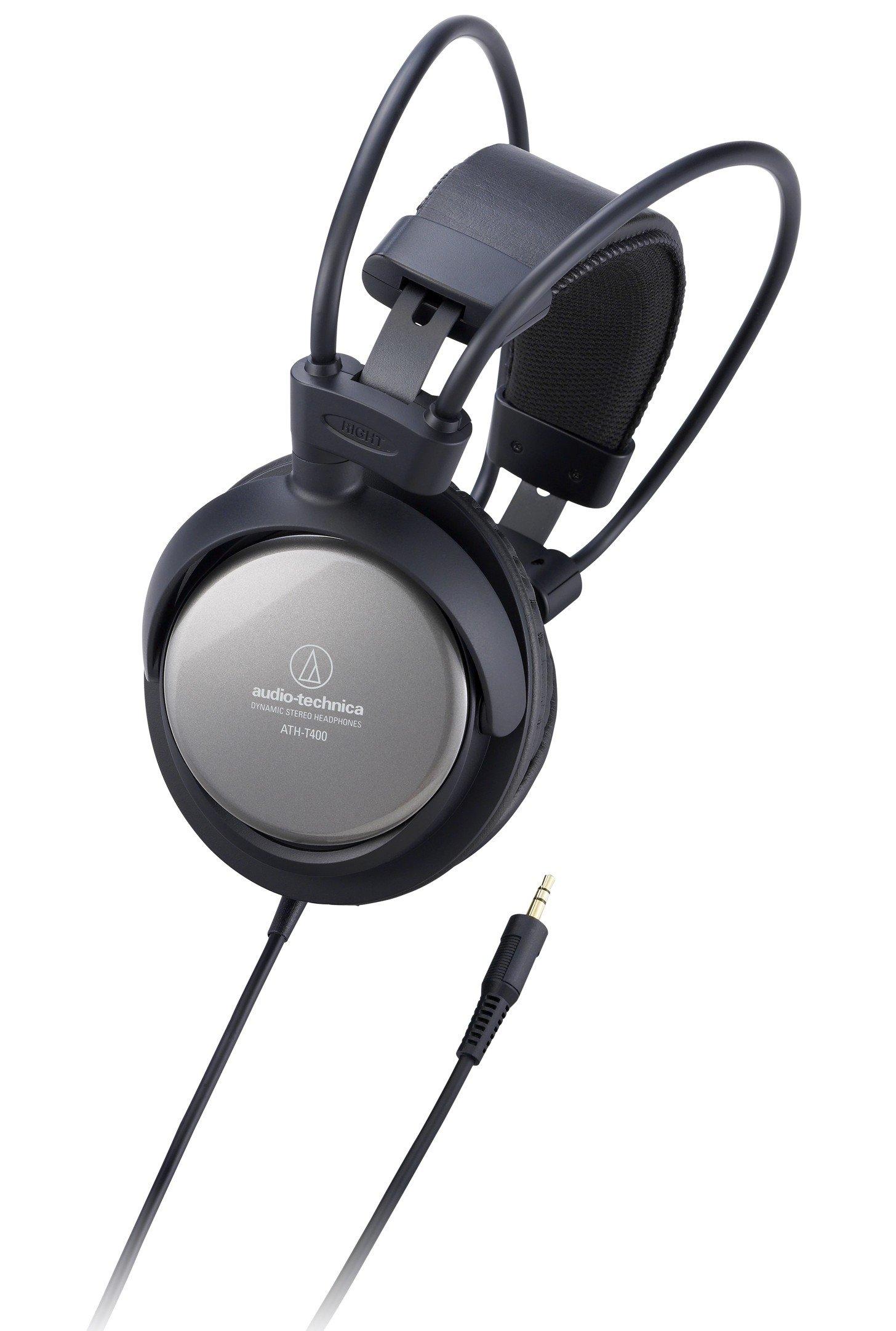 headphones audio-technica ATH-T400 closed-back чорний
headphones audio-technica ATH-T400 closed-back чорний
