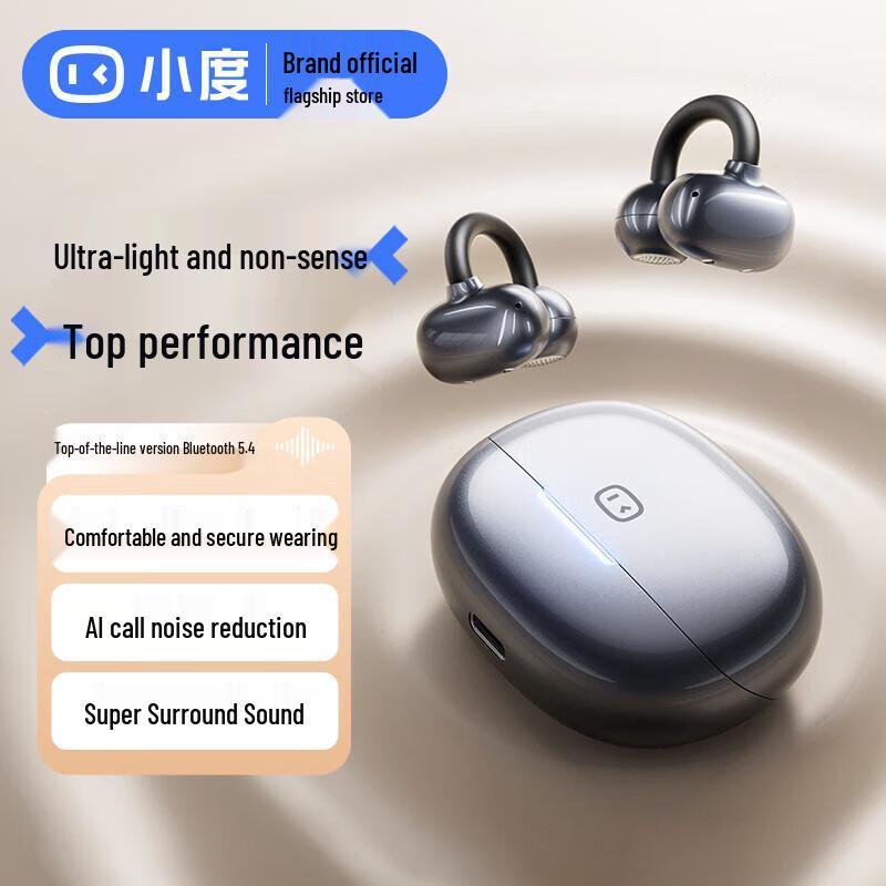 XiaoDu Smart Clip-On Earbuds G108
XiaoDu Smart Clip-On Earbuds G108