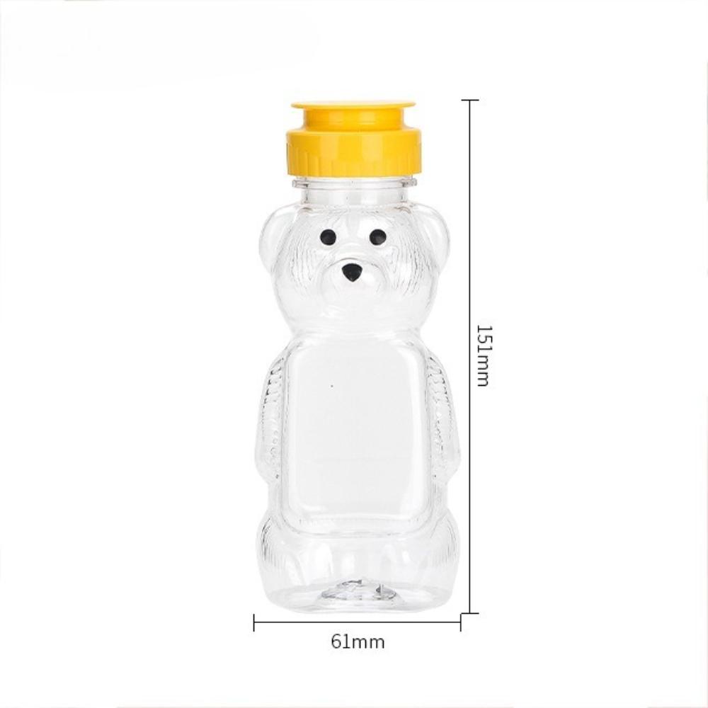 10PC Cute Bear Clear Empty Honey Jar Mini Honey Bottle Portable Cartoon Drink Containers for Party Cup Juice Milkshake Supplies 240ml
10PC Cute Bear Clear Empty Honey Jar Mini Honey Bottle Portable Cartoon Drink Containers for Party Cup Juice Milkshake Supplies 240ml