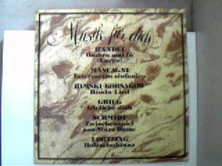 LP Record VARIOUS Musik Fr Dich Ombra Mai Fu Largo 825736 ETERNA 1984 German Dem Classical Used
LP Record VARIOUS Musik Fr Dich Ombra Mai Fu Largo 825736 ETERNA 1984 German Dem Classical Used