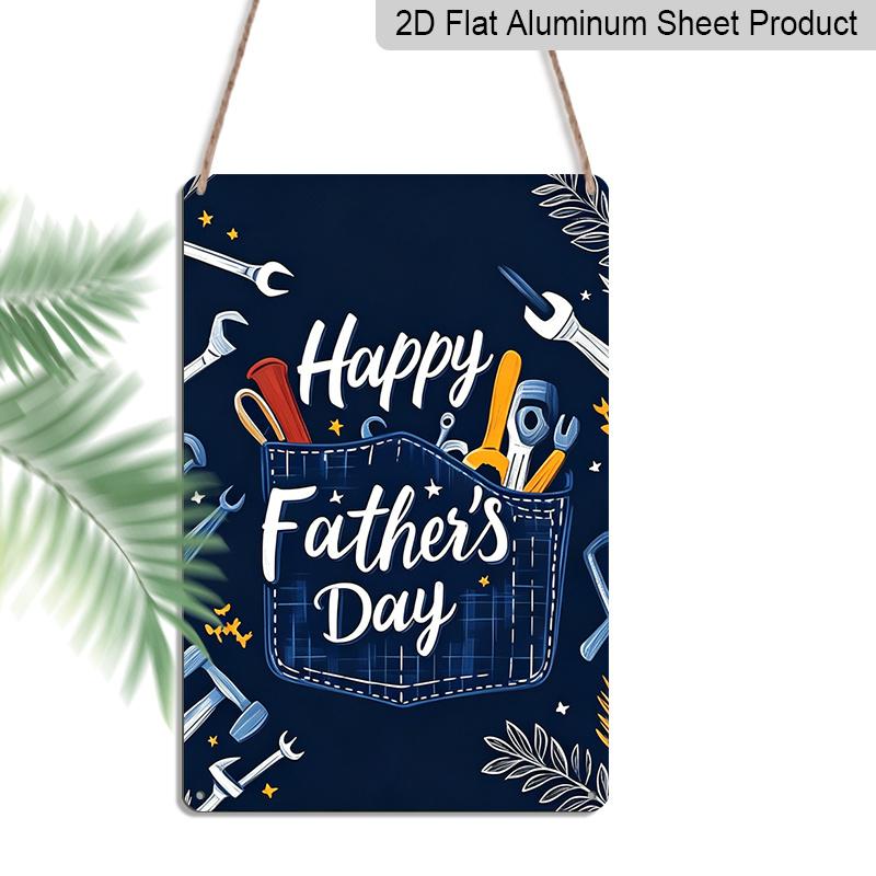 2D Flat, 1pc Denim Pocket Tools Father s Day Metal Wall Art Sign Happy Father s Day - 8*12 Inch Aluminium Rustic Garage Decor, Workshop Style Wall 20*30cm
2D Flat, 1pc Denim Pocket Tools Father s Day Metal Wall Art Sign Happy Father s Day - 8*12 Inch Aluminium Rustic Garage Decor, Workshop Style Wall 20*30cm