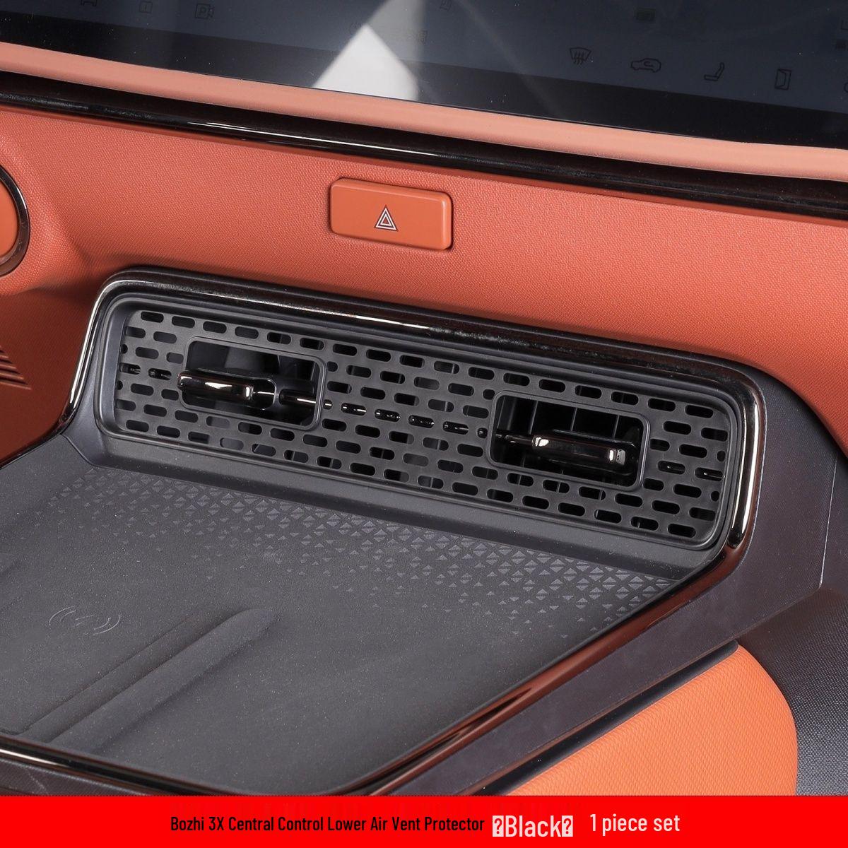 Bozhi 3X Dashboard Air Vent Protector - Anti-Clog Decorative Interior Cover
Bozhi 3X Dashboard Air Vent Protector - Anti-Clog Decorative Interior Cover
