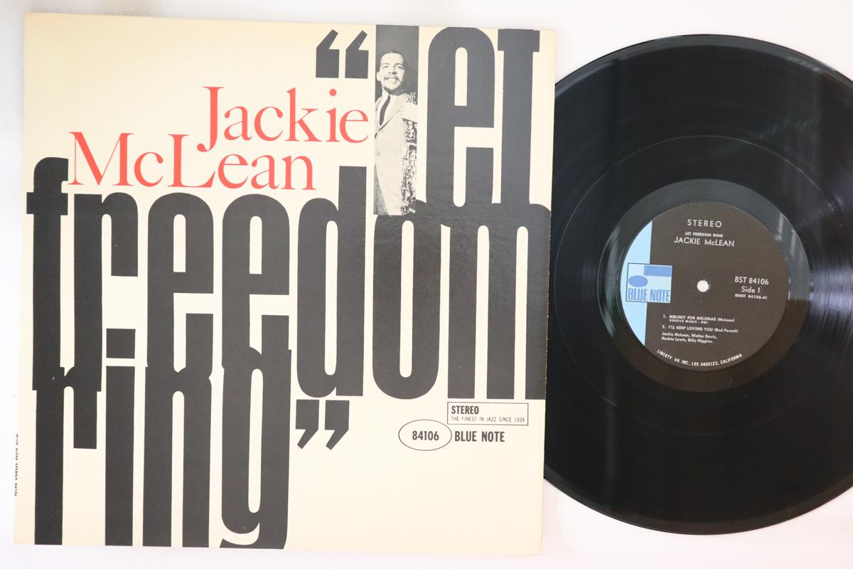 LP Record JACKIE MCLEAN - Let Freedom Ring BST84106 BLUE NOTE 1970 US Jazz Used
LP Record JACKIE MCLEAN - Let Freedom Ring BST84106 BLUE NOTE 1970 US Jazz Used