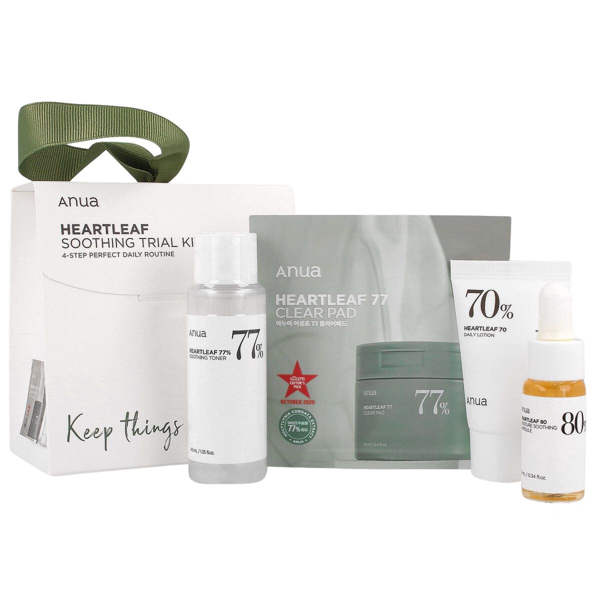ANUA HEARTLEAF SOOTHING TRIAL KIT - face care set
ANUA HEARTLEAF SOOTHING TRIAL KIT - face care set