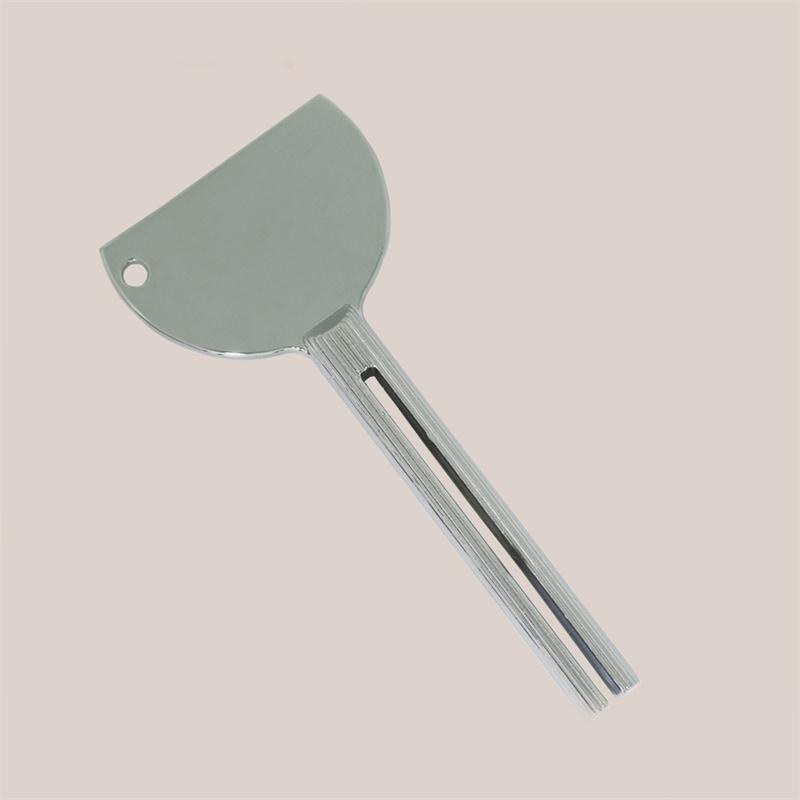 Перукарня Машинка для віджимання рулону Перукарня Півколо Металевий дозатор для зубної пасти Віджимник Ключ Пристрій для крему Нержавіюча сталь 8.5cmx3.5cm
Перукарня Машинка для віджимання рулону Перукарня Півколо Металевий дозатор для зубної пасти Віджимник Ключ Пристрій для крему Нержавіюча сталь 8.5cmx3.5cm