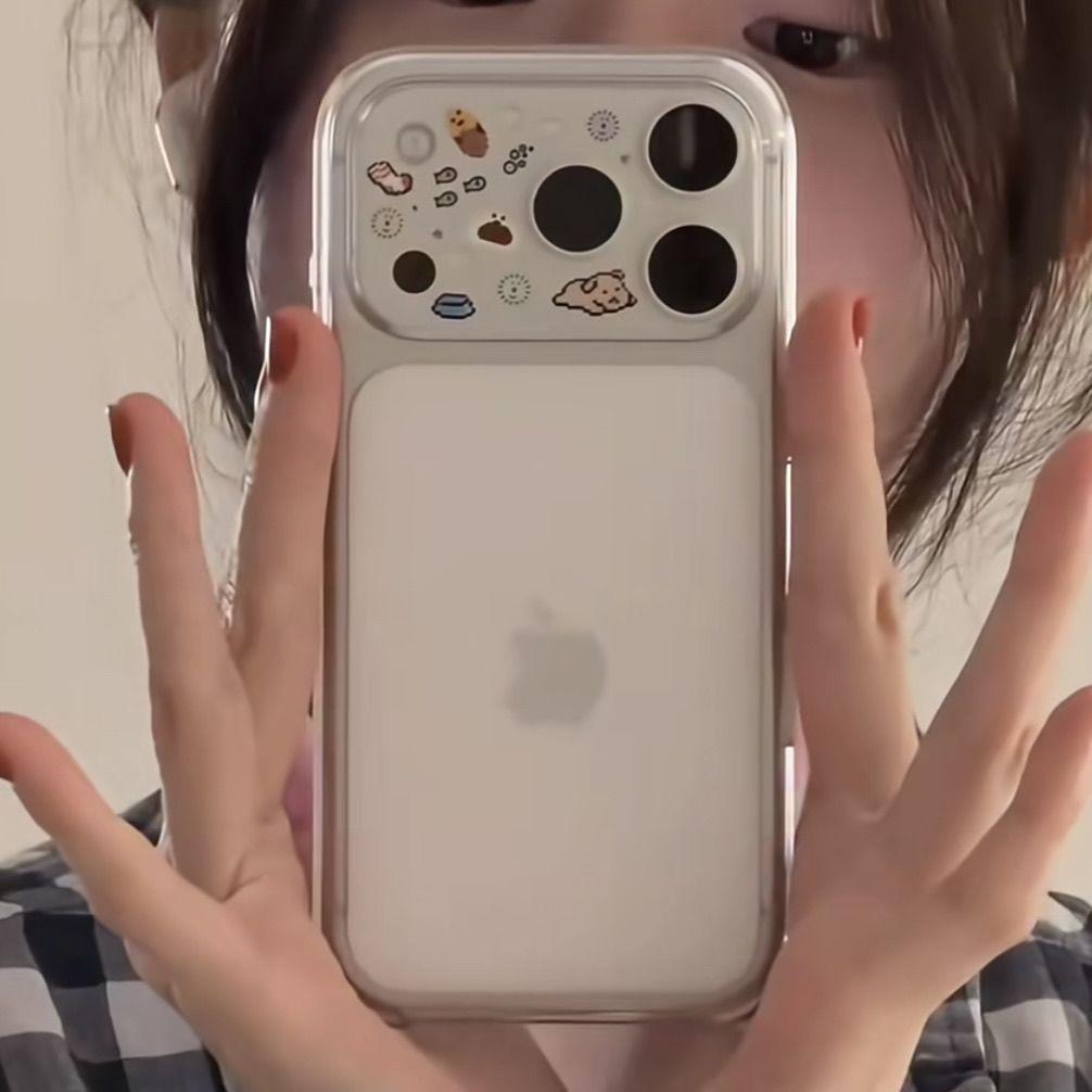 Korean Style Bear Apple Phone Case - Full Coverage, Soft, Suitable for iPhone 12 to 17 iPhone 15
Korean Style Bear Apple Phone Case - Full Coverage, Soft, Suitable for iPhone 12 to 17 iPhone 15