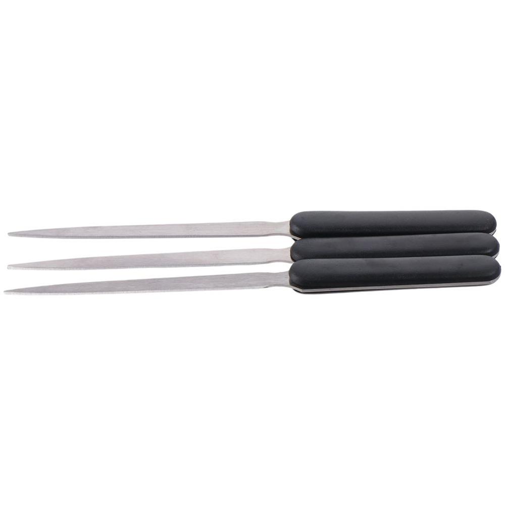 3 Pieces Letter Opener Stainless Steel Letter Opener 3 Pieces Envelope Slitter Open Letter Office
3 Pieces Letter Opener Stainless Steel Letter Opener 3 Pieces Envelope Slitter Open Letter Office