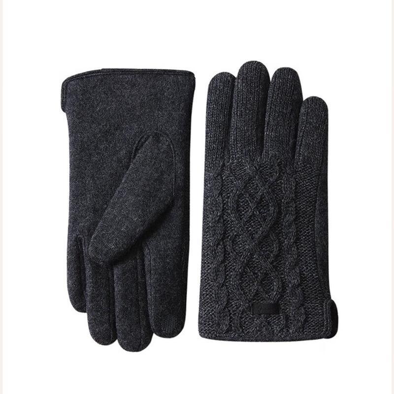 JIUMU Мужские зимние теплые шерстяные перчатки One Size
JIUMU Мужские зимние теплые шерстяные перчатки One Size