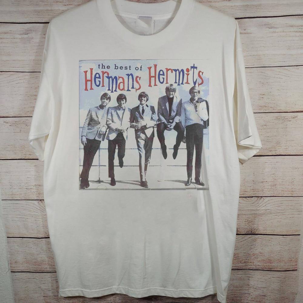 The Best Of Herman s Hermits Band White Cotton T Shirt Size S-5XL TT1136 Unisex T-Shirt XXL
The Best Of Herman s Hermits Band White Cotton T Shirt Size S-5XL TT1136 Unisex T-Shirt XXL