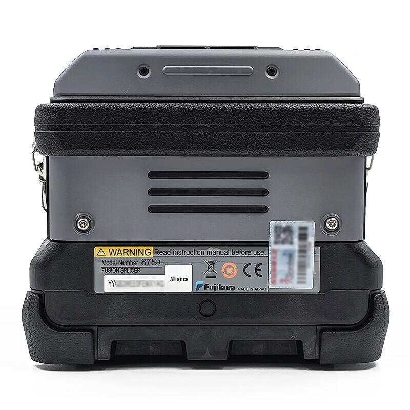 Fujikura 87S+ Fiber Optic Fusion Splicer
Fujikura 87S+ Fiber Optic Fusion Splicer