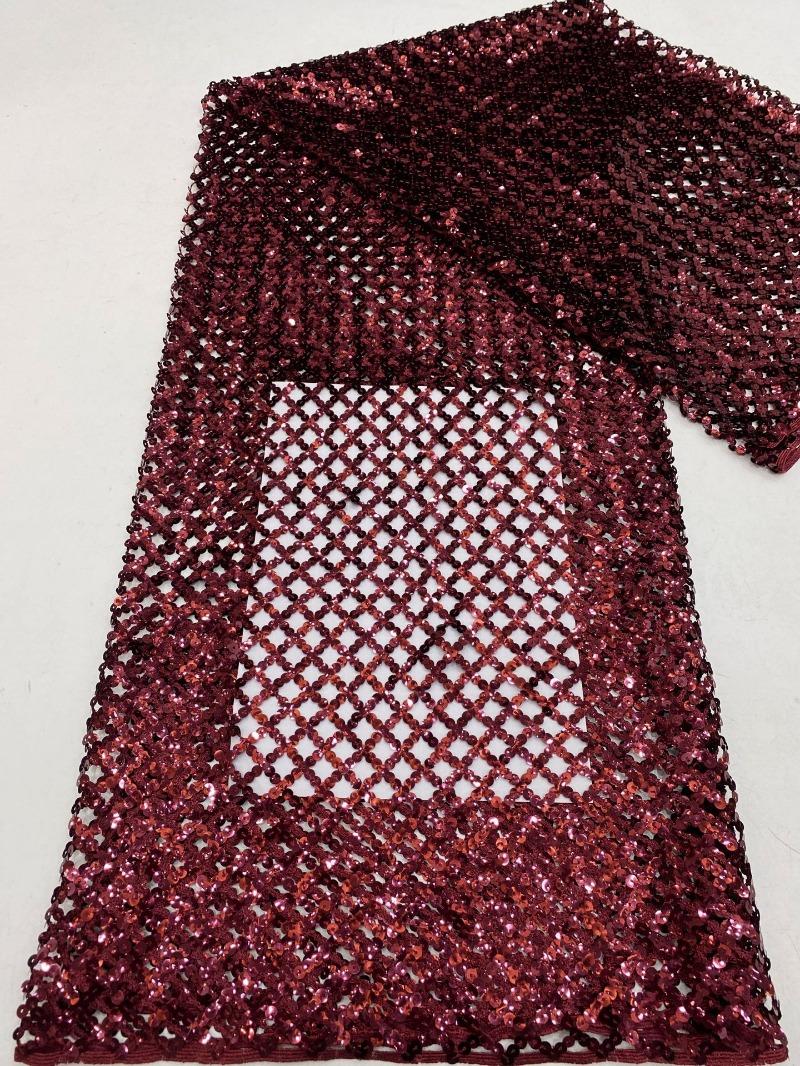 91x120cm Luxury Black Lace Fabric Nigerian Bride Sequins High Quality Tulle Fabric For Party Wedding Dress Sewing Sell 1Yard
91x120cm Luxury Black Lace Fabric Nigerian Bride Sequins High Quality Tulle Fabric For Party Wedding Dress Sewing Sell 1Yard