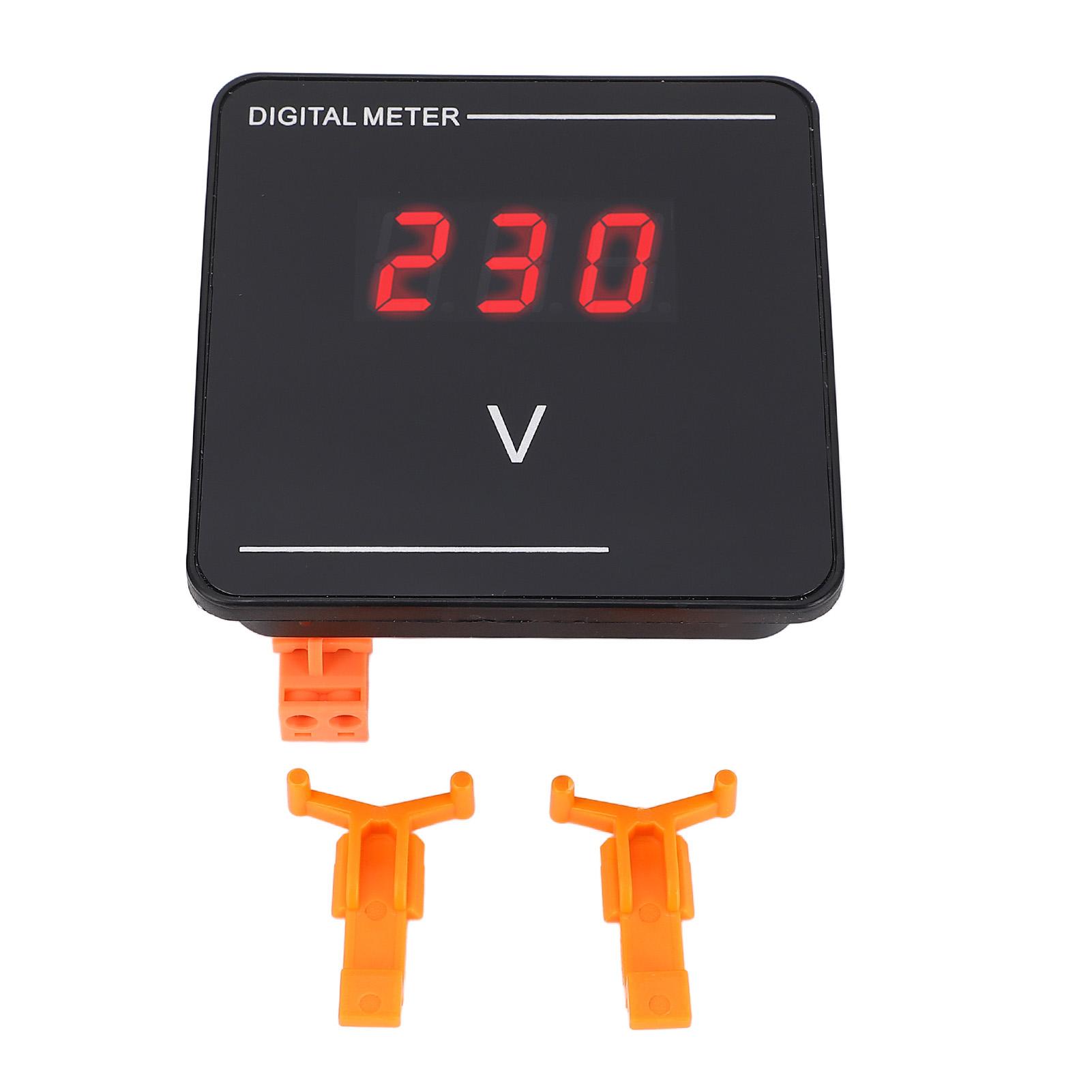 AC Voltage Measurement Meter Red LED Digital Display Voltage Tester for Industrial Automation
AC Voltage Measurement Meter Red LED Digital Display Voltage Tester for Industrial Automation