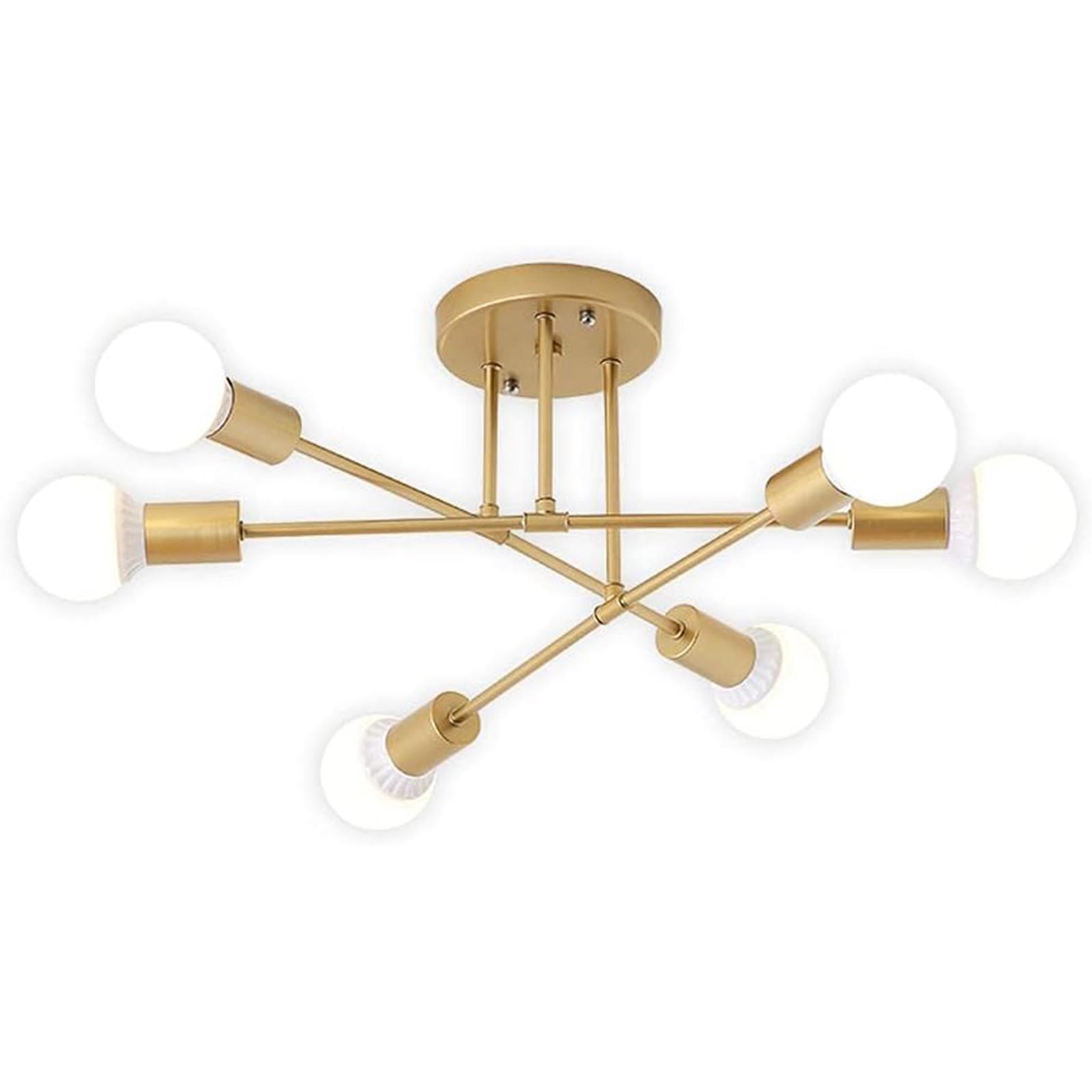 Modern Molecular Ceiling Light for Living Room Bedroom Dining Room LED Dimmable Lamp Black
Modern Molecular Ceiling Light for Living Room Bedroom Dining Room LED Dimmable Lamp Black