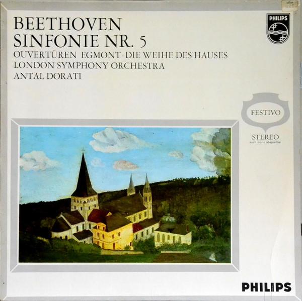 LP Record LUDWIG VAN BEETHOVEN ANTAL DORATI Symphony No. 5 Ouvertren Egmont 839530VGY Philips 1963 Netherland Classical Used
LP Record LUDWIG VAN BEETHOVEN ANTAL DORATI Symphony No. 5 Ouvertren Egmont 839530VGY Philips 1963 Netherland Classical Used