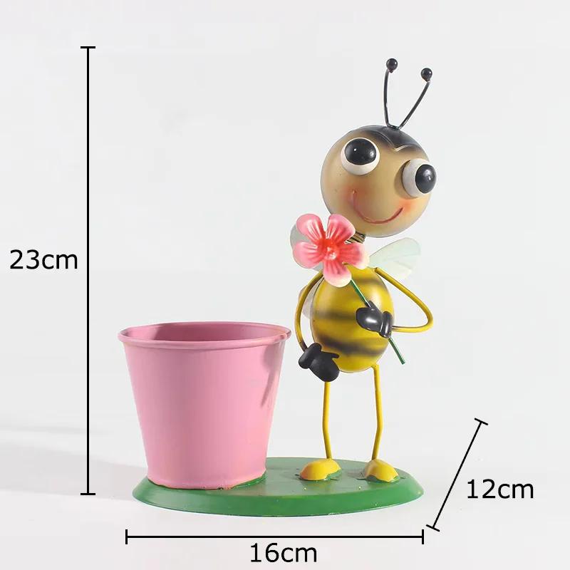 Cartoon Ants Gardener Vase Creative Plant Pots Table Decoration Flowers Arrangement Lovely Ant Vases Room Aesthetic Decor рожевий
Cartoon Ants Gardener Vase Creative Plant Pots Table Decoration Flowers Arrangement Lovely Ant Vases Room Aesthetic Decor рожевий