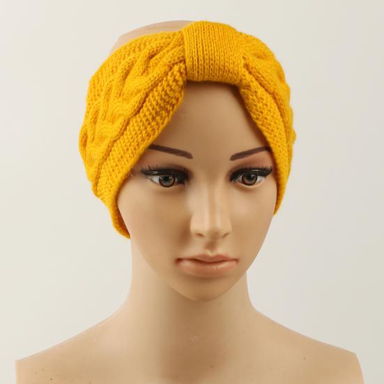 Yousheng Knitting Headband Solid Color Twist Texture Bow Decoration Elastic Band Thickened Plush Lining Headband темно-сірий
Yousheng Knitting Headband Solid Color Twist Texture Bow Decoration Elastic Band Thickened Plush Lining Headband темно-сірий