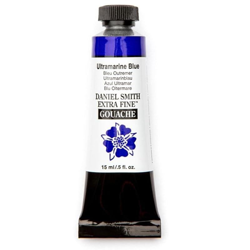 Daniel Smith daniel smith gouache 15ml tube (Ultramarine Blue) 284690003
Daniel Smith daniel smith gouache 15ml tube (Ultramarine Blue) 284690003