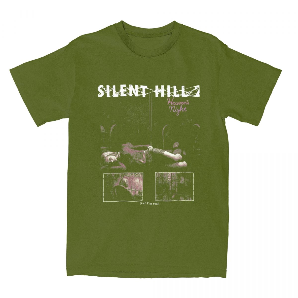 Футболка Silent Hill 2 SH2 Heavens Night Популярні футболки Короткий рукав Y2K Базові топи Пляжна Бавовна Круглий виріз Оверсайз Топ Футболки 4XL
Футболка Silent Hill 2 SH2 Heavens Night Популярні футболки Короткий рукав Y2K Базові топи Пляжна Бавовна Круглий виріз Оверсайз Топ Футболки 4XL