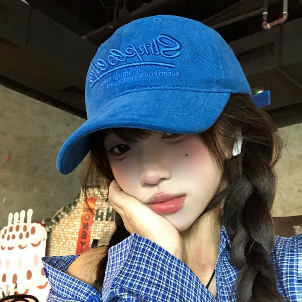 Sunscreen Letters Wide Brim Hat Sport Duck Tongue Hat Fashion Embroidered Baseball Cap Outdoor
Sunscreen Letters Wide Brim Hat Sport Duck Tongue Hat Fashion Embroidered Baseball Cap Outdoor