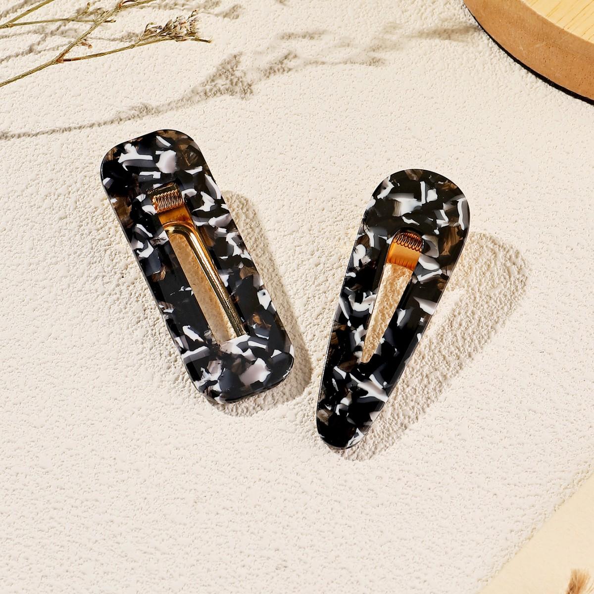 Ацетатная шпилька для волос с леопардовым принтом и каплями воды, квадратная заколка для челки, заколка для волос с рваным краем, милая заколка для девочек в форме утиного клюва
Ацетатная шпилька для волос с леопардовым принтом и каплями воды, квадратная заколка для челки, заколка для волос с рваным краем, милая заколка для девочек в форме утиного клюва