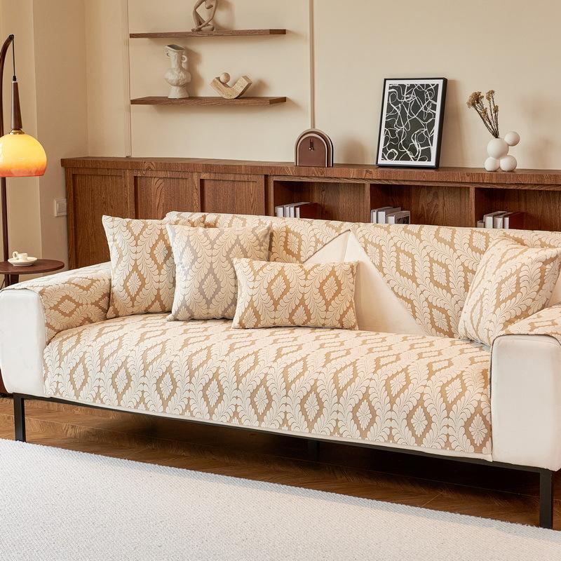 Straight Row Sofa Cushion, Autumn And Winter One-Piece Sofa Cover, High-End Sense, Universal In All Seasons, New Sofa Seat Cushion, Non-Slip 70*70cm
Straight Row Sofa Cushion, Autumn And Winter One-Piece Sofa Cover, High-End Sense, Universal In All Seasons, New Sofa Seat Cushion, Non-Slip 70*70cm